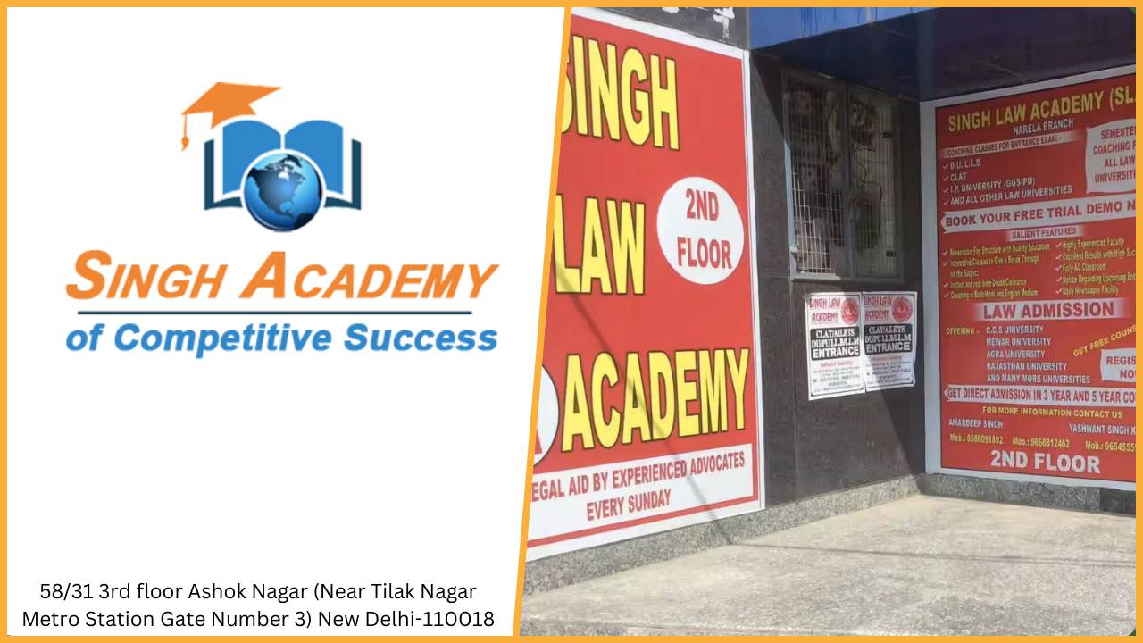 Singh IAS Academy delhi